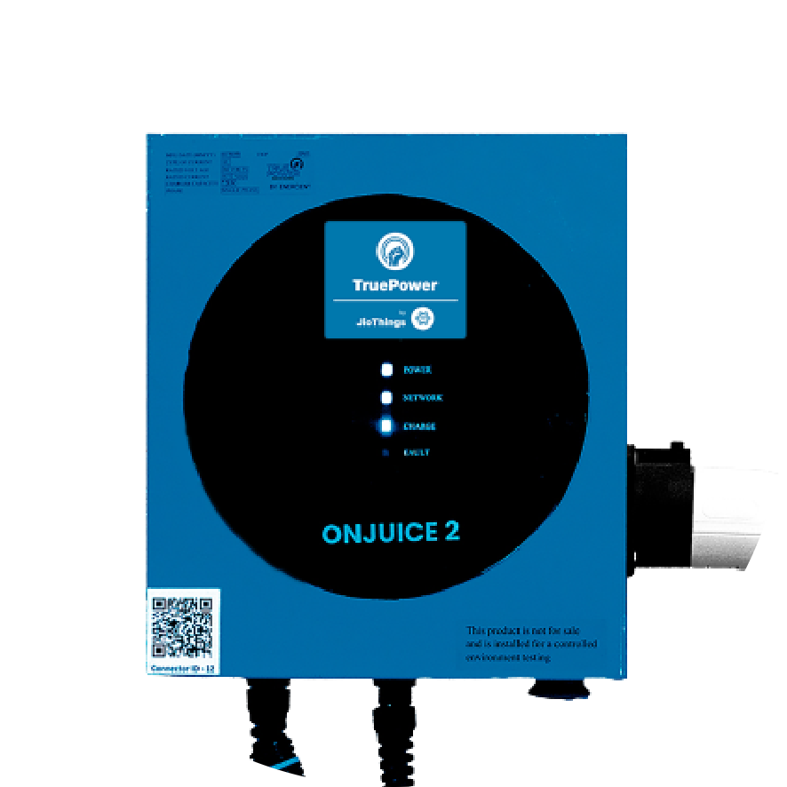 Our OnJuice 2 electric vehicle charger is ARAI certified. It is reliable and adheres to high quality standards. It is proudly #MadeInIndia